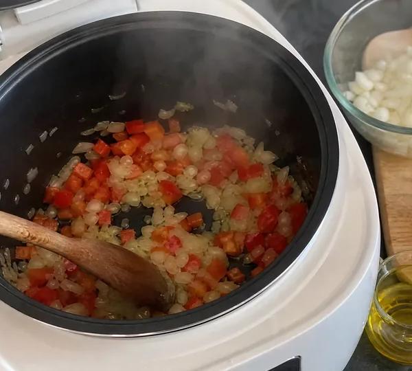 Step 2: Sauté Aromatics