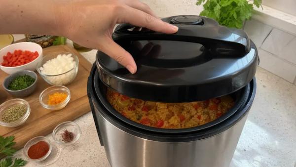 Step 8: Cook