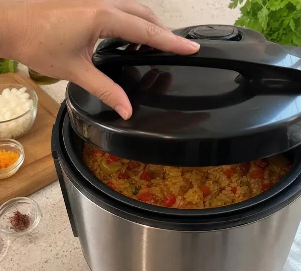 Step 8: Cook