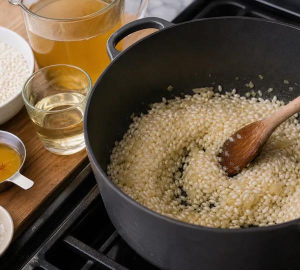 Step 3: Toast the Rice
