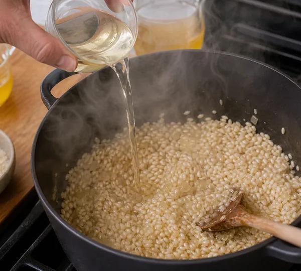 Step 4: Deglaze