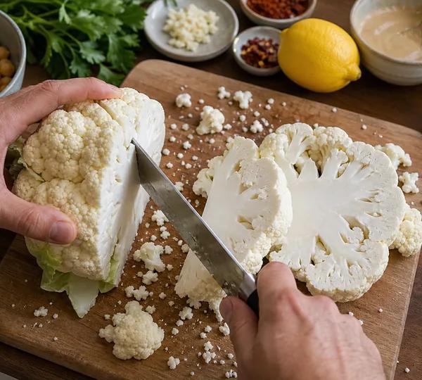 Step 1: Prep Cauliflower
