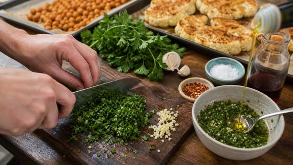 Step 4: Make Chimichurri
