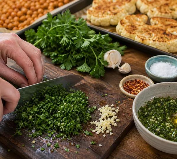 Step 4: Make Chimichurri