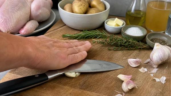 Step 1: Preheat & Prep