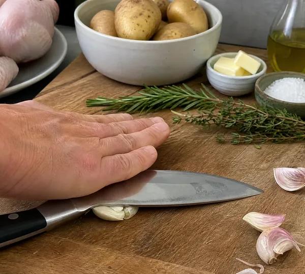 Step 1: Preheat & Prep