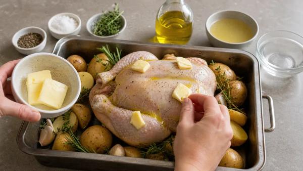 Step 5: Season Chicken