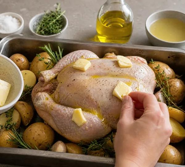 Step 5: Season Chicken