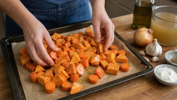 Step 1: Roast Veggies