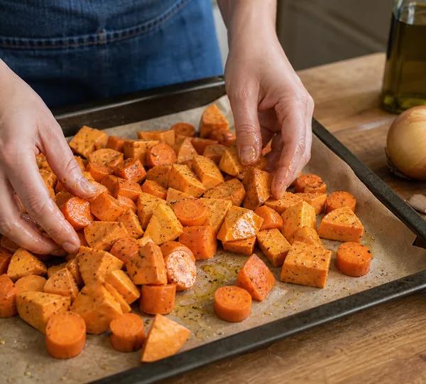 Step 1: Roast Veggies