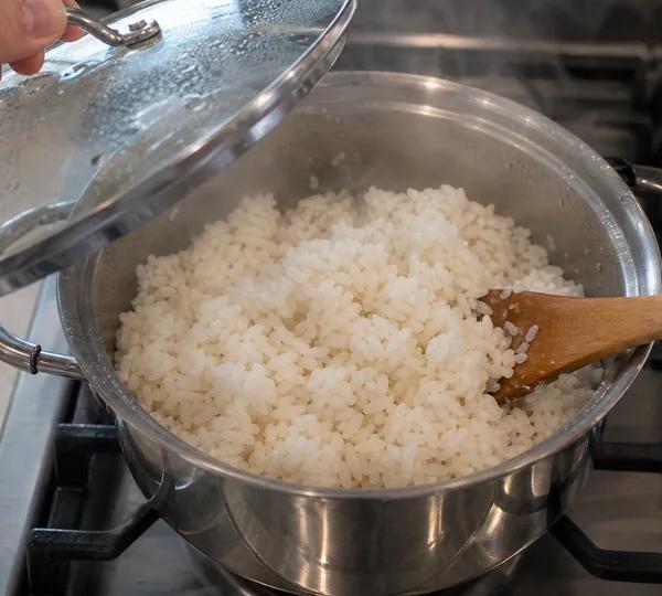 Step 1: Cook the rice