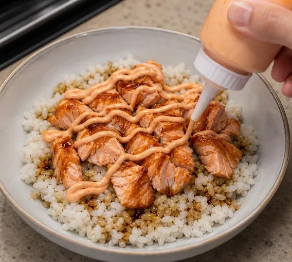 Step 4: Sauce it