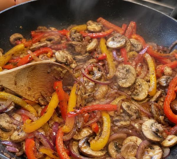 Step 1: Sauté Base