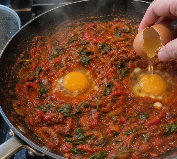Step 4: Poach Eggs