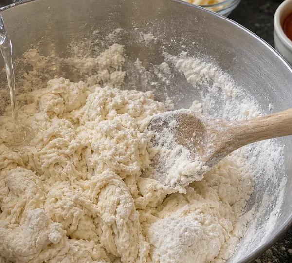 Step 1: Mix Dough