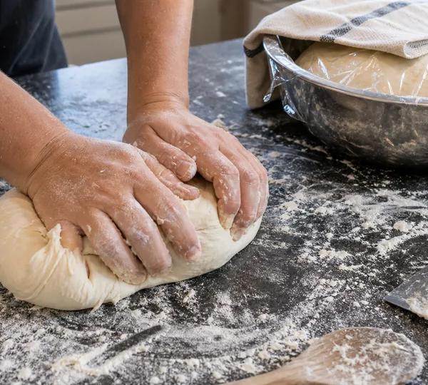 Step 2: Knead & Proof