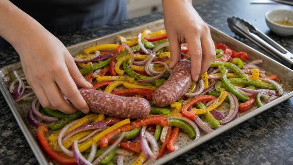 Step 4: Add the Sausage