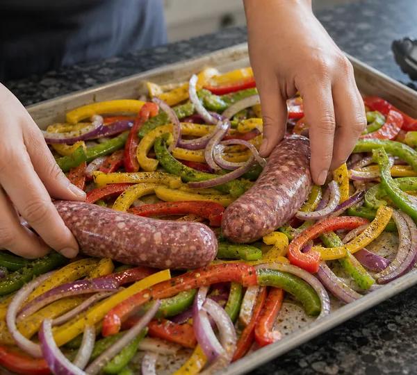 Step 4: Add the Sausage
