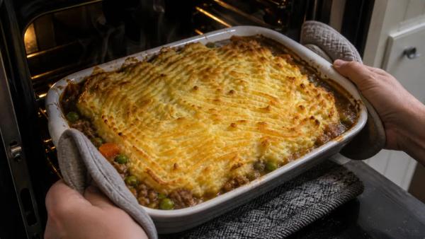 Step 14: Bake Until Golden