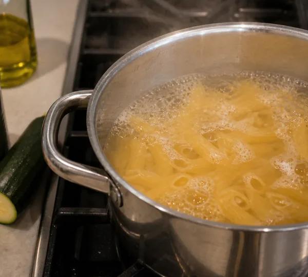 Step 1: Boil the pasta