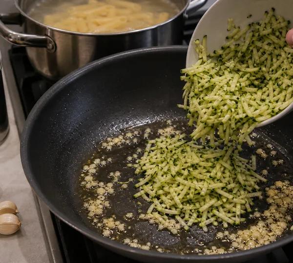 Step 2: Start the sauce