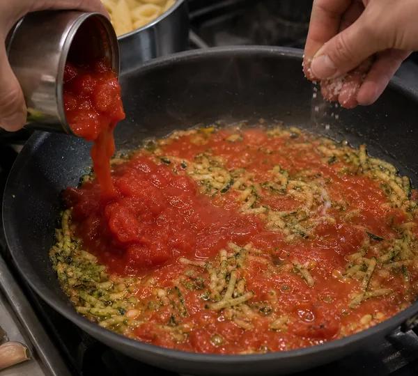 Step 3: Simmer