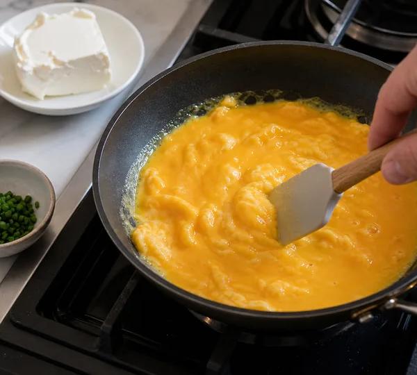 Step 2: Scramble low