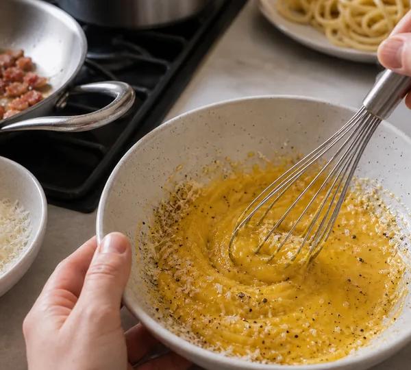 Step 5: Mix the Eggs