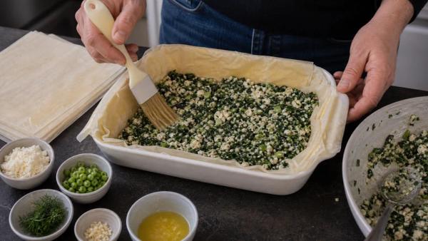 Step 5: Spread the filling