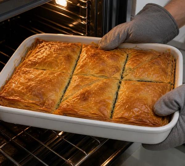 Step 7: Bake