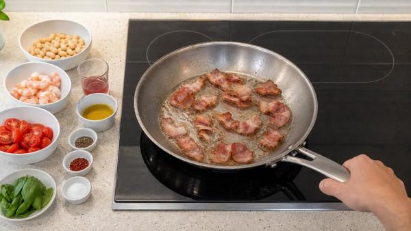 Step 4: Cook Bacon