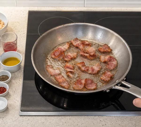 Step 4: Cook Bacon