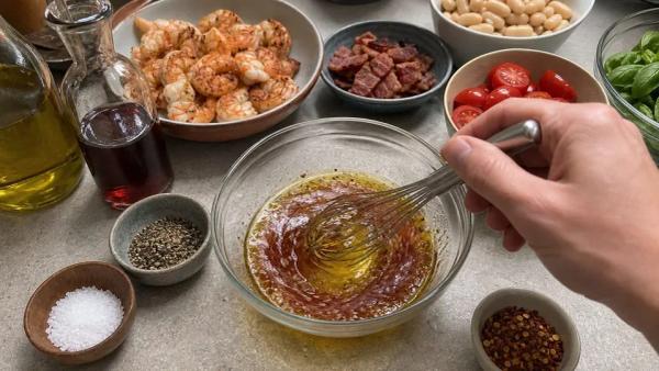 Step 7: Vinaigrette