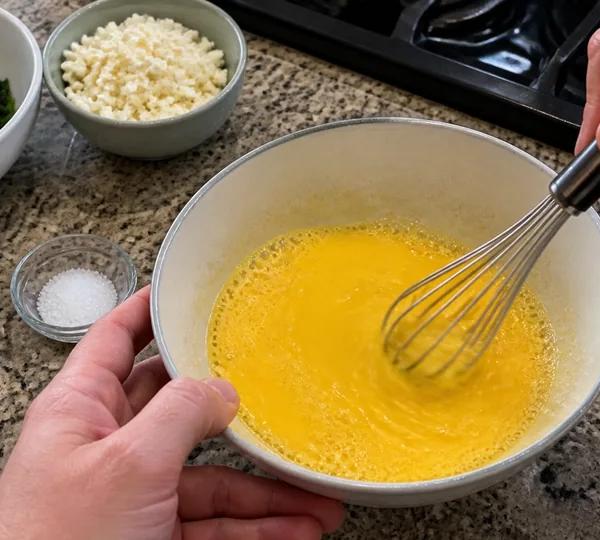 Step 4: Beat the Eggs