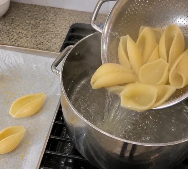 Step 1: Cook Shells