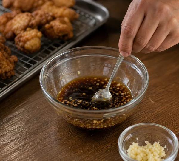 Step 3: Mix the glaze