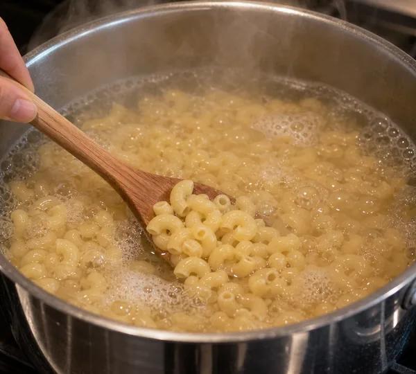 Step 1: Boil the macaroni