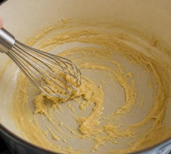 Step 2: Make the roux