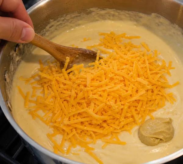 Step 4: Melt the cheese
