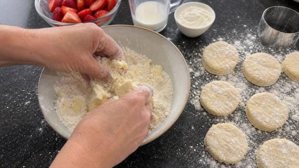 Step 1: Make the shortcake