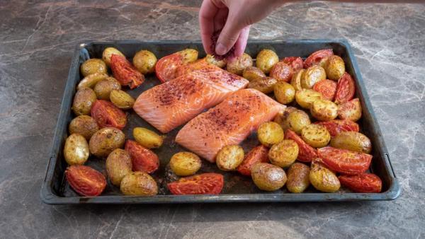 Step 3: Salmon In