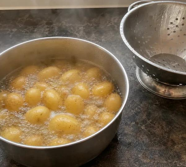 Step 7: Boil Potatoes