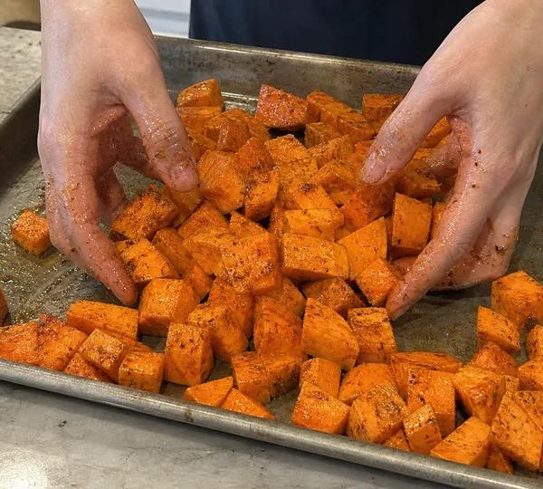Step 4: Roast 25 minutes