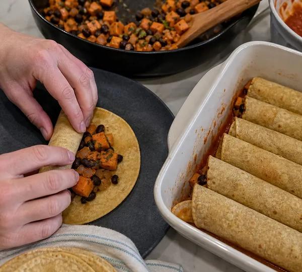 Step 10: Roll