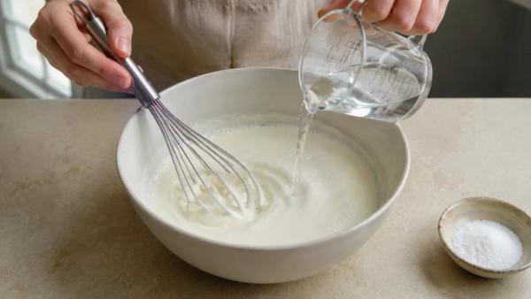 Step 1: Thin the Yogurt