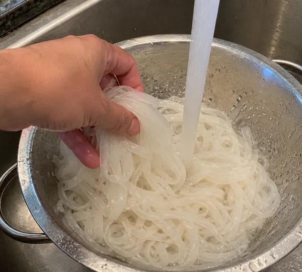 Step 3: Cook the noodles
