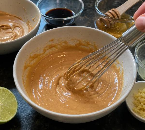Step 4: Make the sauce