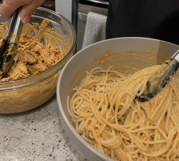 Step 5: Toss