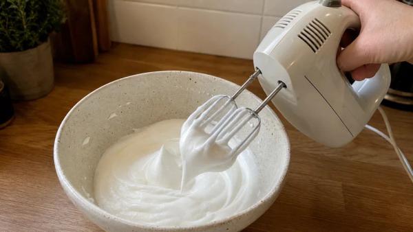 Step 2: Beat Egg Whites