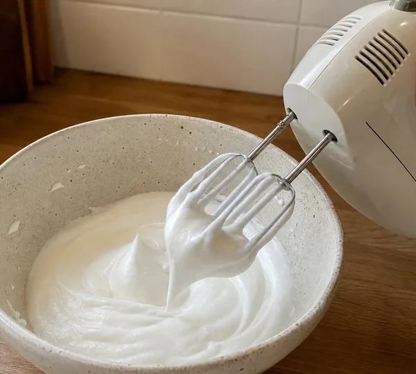 Step 2: Beat Egg Whites